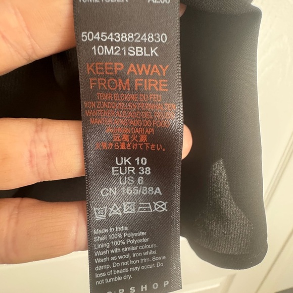 Topshop party dress NWT - Picture 3 of 10